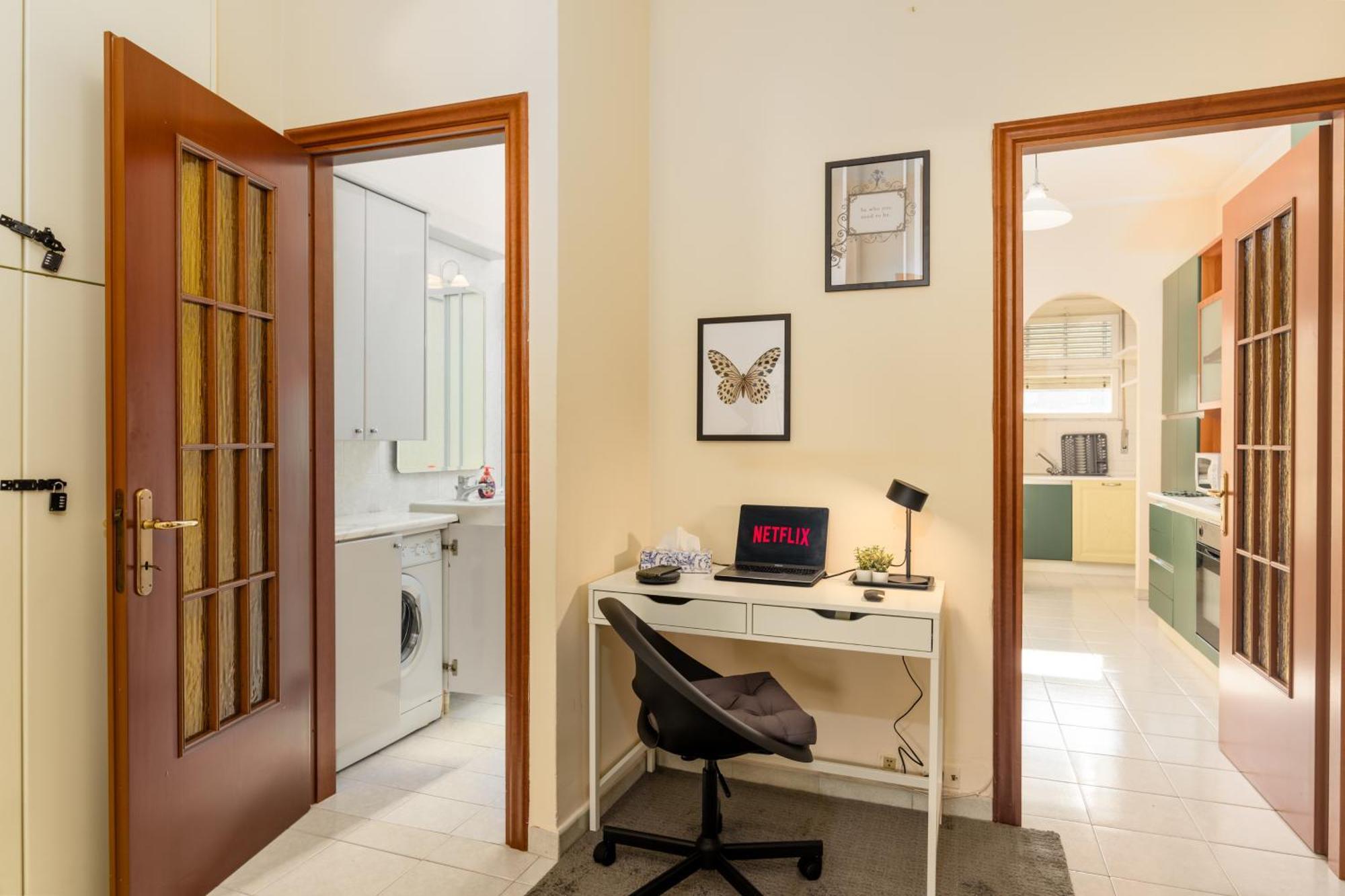 Zona Stadio Olimpico Ampio Bilocale Con Balcone Apartment *